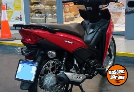 Motos - Honda WAVE S 2023 Nafta 5050Km - En Venta