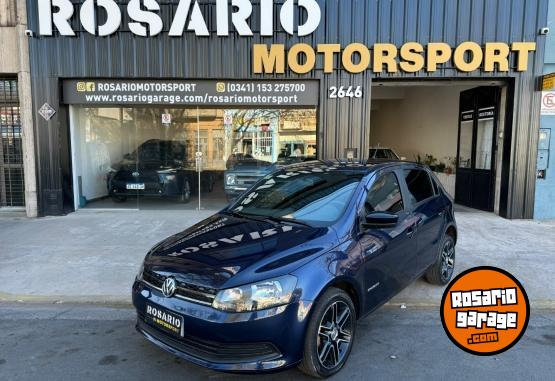 Autos - Volkswagen Gol Trend Sportline 2017 Nafta 90000Km - En Venta