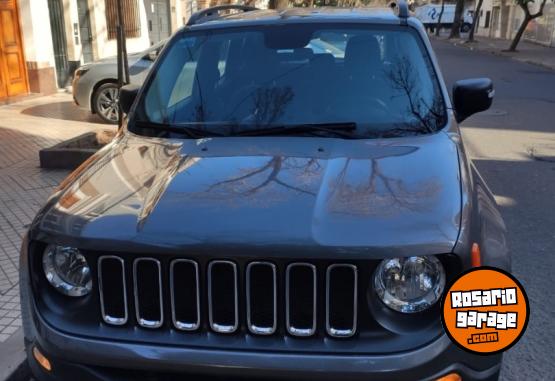 Camionetas - Jeep Renegade sport 1.8 A 2017 Nafta 54000Km - En Venta