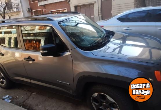 Camionetas - Jeep Renegade sport 1.8 A 2017 Nafta 54000Km - En Venta