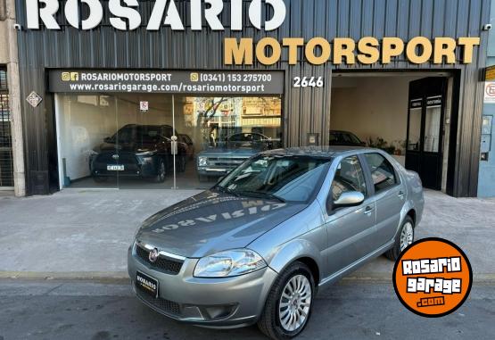 Autos - Fiat Siena 2014 GNC 80000Km - En Venta