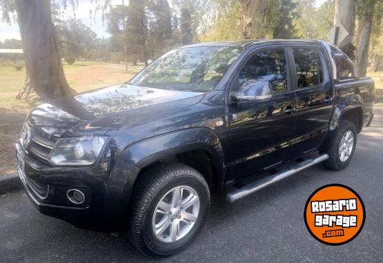 Camionetas - Volkswagen Amarok 2010 Diesel 120000Km - En Venta