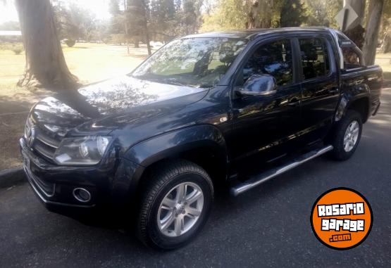 Camionetas - Volkswagen Amarok 2010 Diesel 120000Km - En Venta