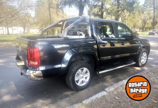 Camionetas - Volkswagen Amarok 2010 Diesel 120000Km - En Venta