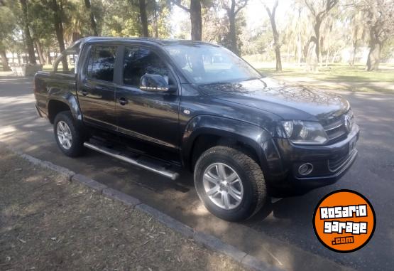 Camionetas - Volkswagen Amarok 2010 Diesel 120000Km - En Venta