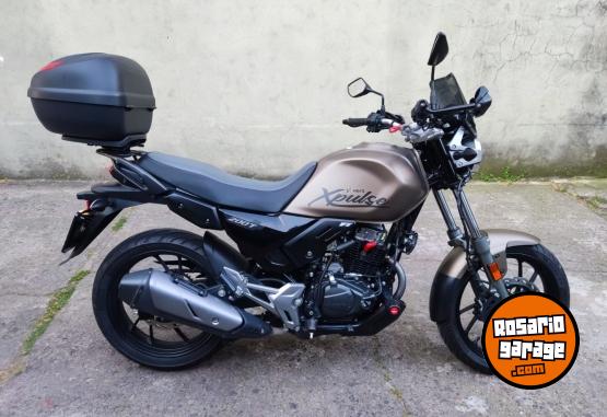 Motos - Hero Xpulse 200T 2023 Nafta 4600Km - En Venta