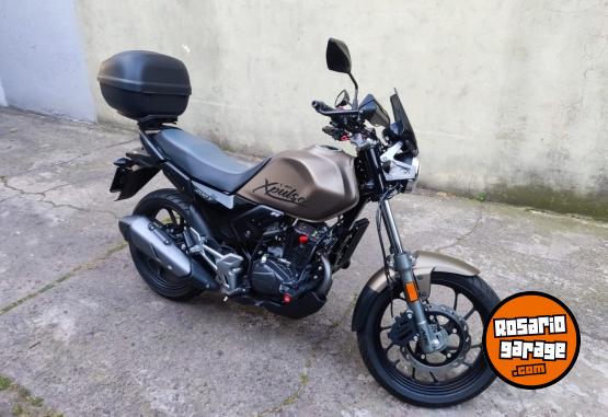 Motos - Hero Xpulse 200T 2023 Nafta 4600Km - En Venta