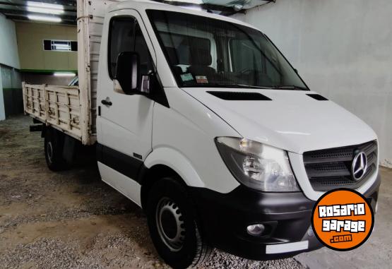 Camiones y Gras - Mercedes Benz Sprinter 415 CDI-CH 3665 2016 // CRDITOS PRENDARIOS HASTA EL 50% SLO CON DNI // - En Venta