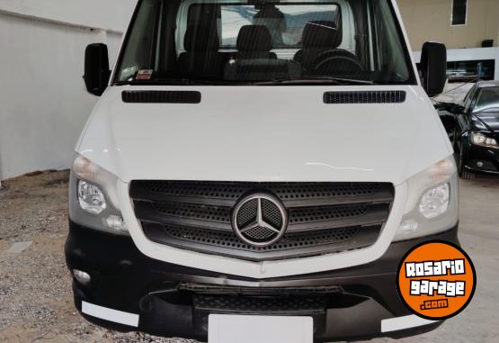 Camiones y Gras - Mercedes Benz Sprinter 415 CDI-CH 3665 2016 // CRDITOS PRENDARIOS HASTA EL 50% SLO CON DNI // - En Venta