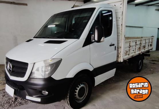 Camiones y Gras - Mercedes Benz Sprinter 415 CDI-CH 3665 2016 // CRDITOS PRENDARIOS HASTA EL 50% SLO CON DNI // - En Venta