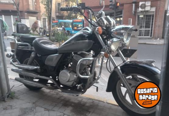 Motos - Zanella PATAGONIA EAGLE 250 2008 Nafta 22000Km - En Venta