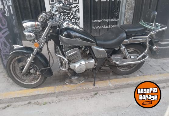 Motos - Zanella PATAGONIA EAGLE 250 2008 Nafta 22000Km - En Venta