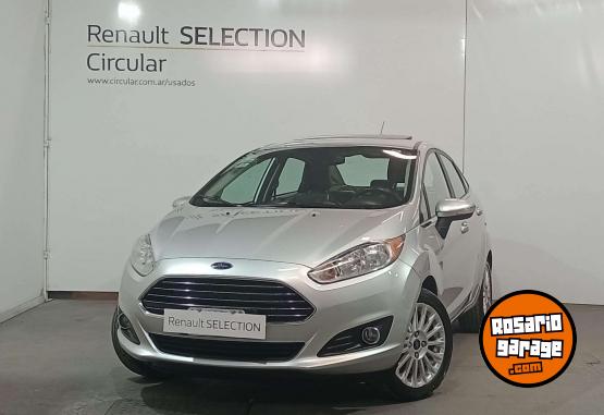 Autos - Ford FIESTA KD TITANIUM 1.6 2016 Nafta 70579Km - En Venta