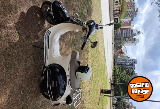 Motos - Zanella Mood 150 2019 Nafta 8900Km - En Venta