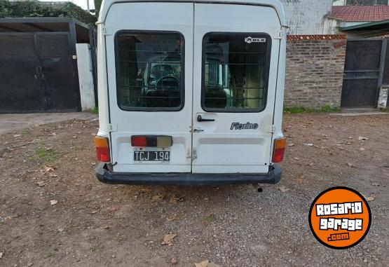 Utilitarios - Fiat Fiorino caddy kangoo part 1992 Nafta 1Km - En Venta