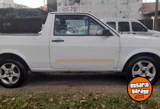 Camionetas - Volkswagen Saveiro 504 s10 1997 GNC 1Km - En Venta