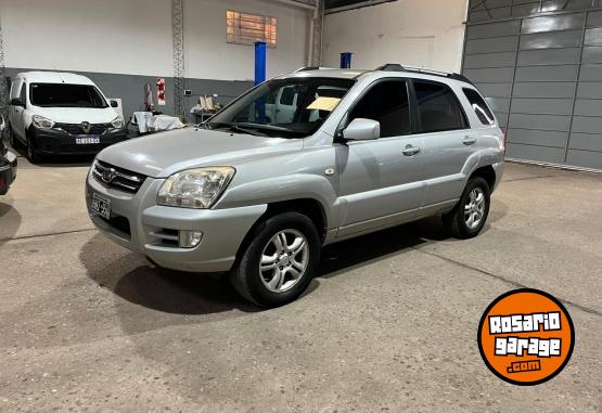 Camionetas - Kia SPORTAGE 2.0 4X2 CRDI 2008 Diesel 280000Km - En Venta