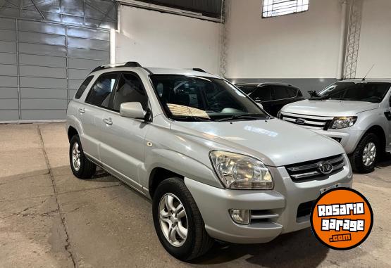 Camionetas - Kia SPORTAGE 2.0 4X2 CRDI 2008 Diesel 280000Km - En Venta