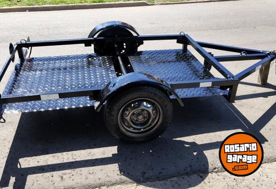 Accesorios para Autos - Trailer bajo basculante - Marca Socam - En Venta