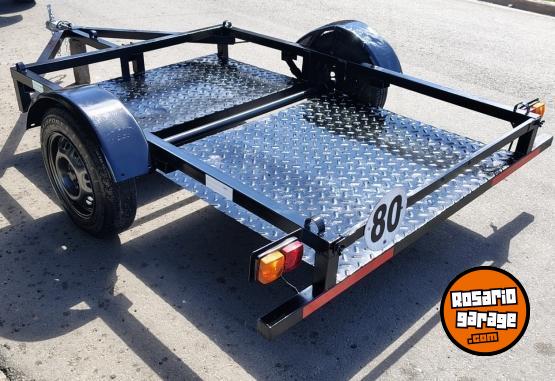 Accesorios para Autos - Trailer bajo basculante - Marca Socam - En Venta