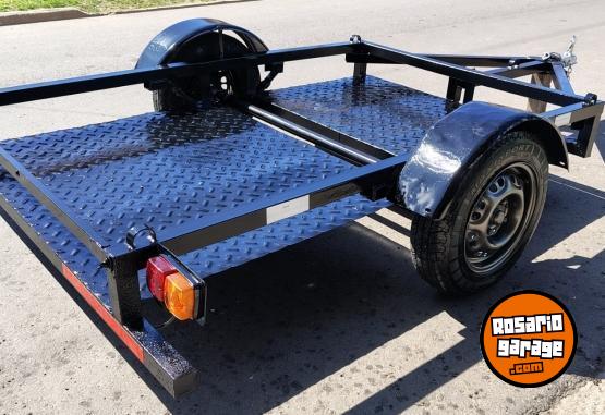 Accesorios para Autos - Trailer bajo basculante - Marca Socam - En Venta