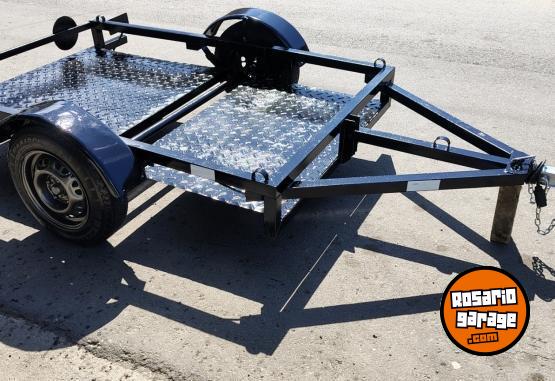 Accesorios para Autos - Trailer bajo basculante - Marca Socam - En Venta