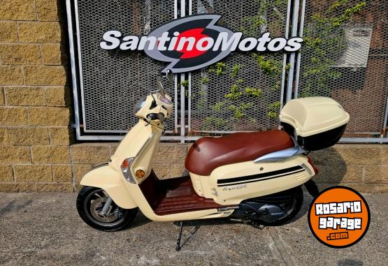 Motos - Kymco LIKE 125 2023 Nafta 2933Km - En Venta