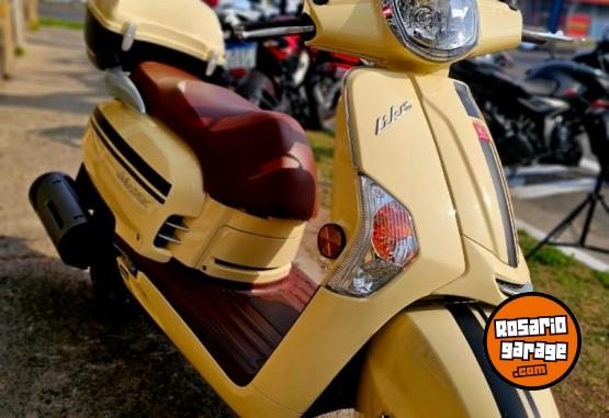 Motos - Kymco LIKE 125 2023 Nafta 2933Km - En Venta