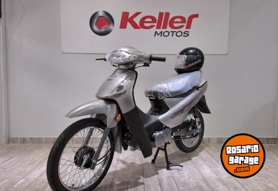 Motos - Keller CRONO STANDARD 110CC 0KM 2024 Nafta 0Km - En Venta