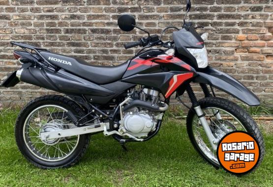 Motos - Honda XR 150 2022 Nafta 4500Km - En Venta