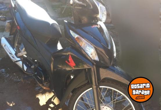 Motos - Honda Honda wave 2022 Nafta 4200Km - En Venta