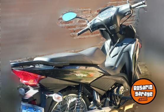 Motos - Honda Honda wave 2022 Nafta 4200Km - En Venta