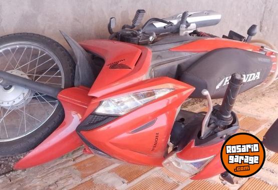 Motos - Honda 2017 2017 Nafta 33000Km - En Venta