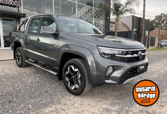 Camionetas - Volkswagen Amarok v6 Highline 4x4 AT 2024 Diesel 0Km - En Venta