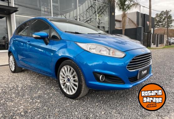 Autos - Ford Fiesta SE 1.6 AT 2017 Nafta 150000Km - En Venta