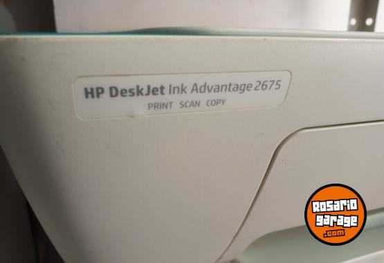 Informtica - Impresora Hp 2675 Multifuncin - En Venta