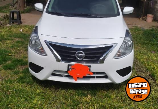 Autos - Nissan Versa 2015 Nafta 119000Km - En Venta