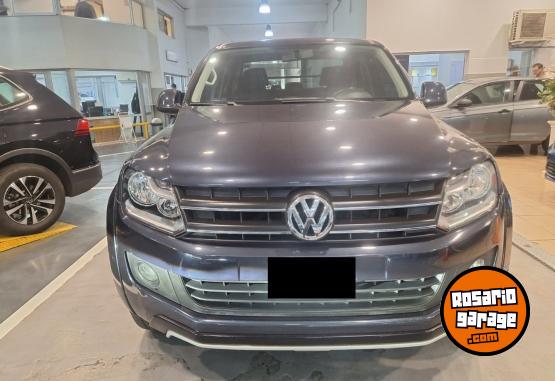 Camionetas - Volkswagen AMAROK DARK LABEL 4X2 2015 Diesel 120000Km - En Venta