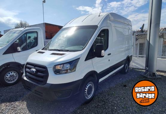 Utilitarios - Ford Transit Furgn Mediano TE 2022 Nafta 15800Km - En Venta