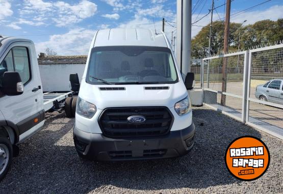 Utilitarios - Ford Transit Furgn Mediano TE 2022 Nafta 15800Km - En Venta