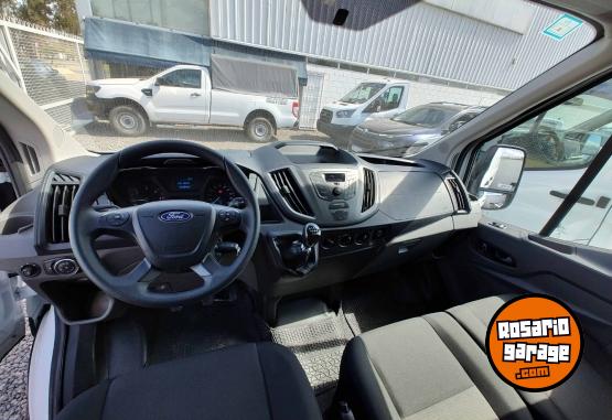 Utilitarios - Ford Transit Furgn Mediano TE 2022 Nafta 15800Km - En Venta