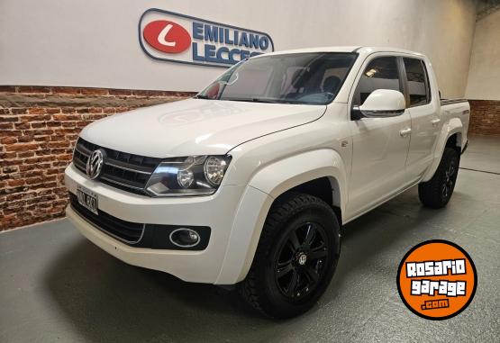 Camionetas - Volkswagen Amarok 2014 Diesel 1Km - En Venta