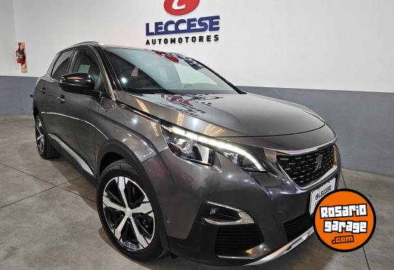 Autos - Peugeot 3008 gt line 2018 Nafta 94000Km - En Venta