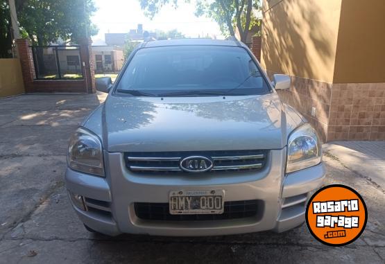 Camionetas - Kia Sportage 2008 GNC 218000Km - En Venta