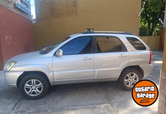 Camionetas - Kia Sportage 2008 GNC 218000Km - En Venta