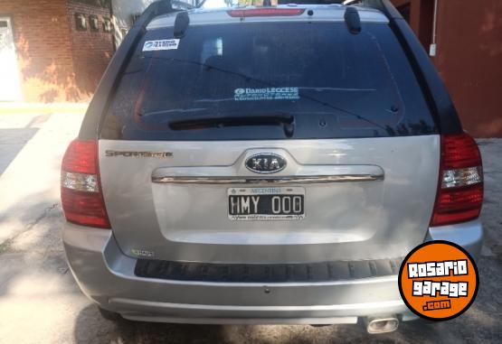 Camionetas - Kia Sportage 2008 GNC 218000Km - En Venta