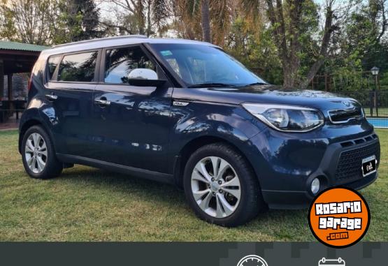 Autos - Kia Soul 2014 Nafta 143000Km - En Venta