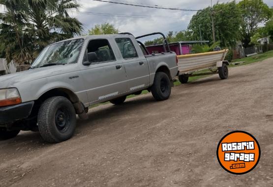 Camionetas - Ford Ranger 1999 Diesel 111111Km - En Venta