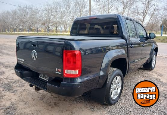 Camionetas - Volkswagen Amarok 2015 Diesel 108000Km - En Venta