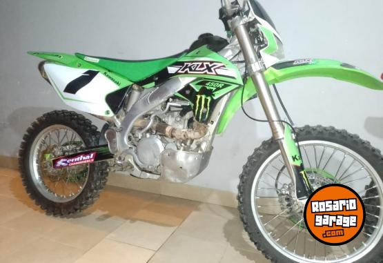 Motos - Kawasaki Klx 2010 Nafta 100Km - En Venta